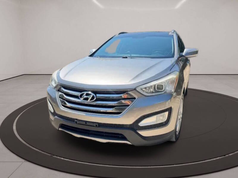 hyundai santa fe 2016 5XYZW4LA1GG372968 image hyundai santa fe 2016 5XYZW4LA1GG372968 image